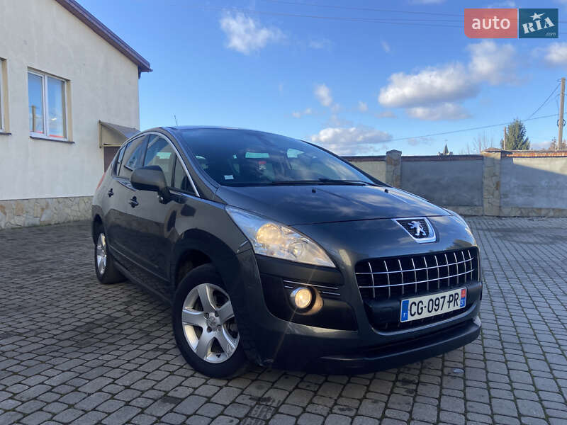 Peugeot 3008 2012 Peugeot 3008 2012