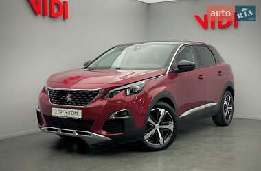 Внедорожник / Кроссовер Peugeot 3008 2019 в Киеве