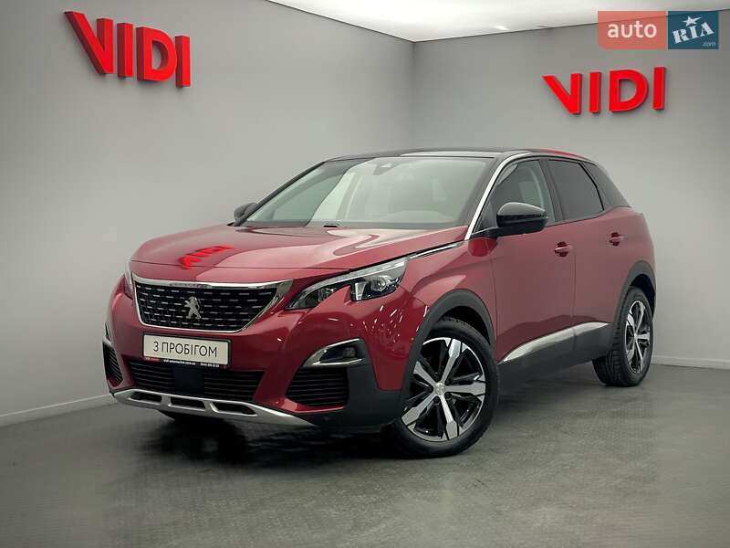 Peugeot 3008 2019