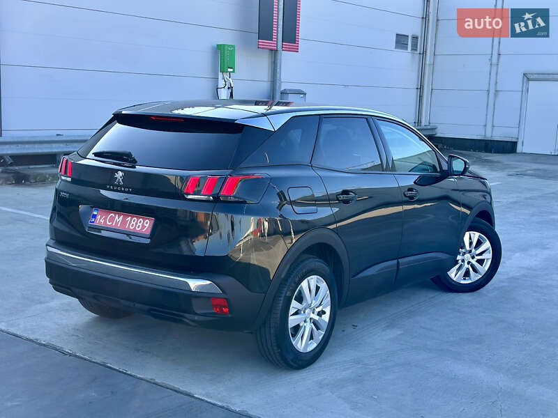 Внедорожник / Кроссовер Peugeot 3008 2020 в Киеве