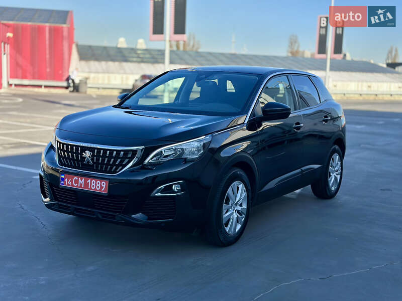 Внедорожник / Кроссовер Peugeot 3008 2020 в Киеве