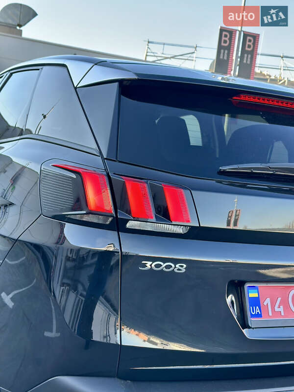Внедорожник / Кроссовер Peugeot 3008 2020 в Киеве