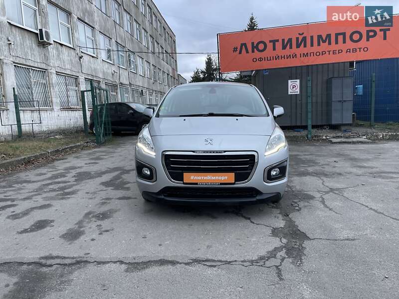 Внедорожник / Кроссовер Peugeot 3008 2015 в Сумах