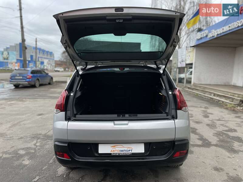 Внедорожник / Кроссовер Peugeot 3008 2015 в Сумах