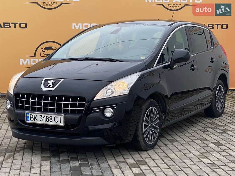 Peugeot 3008 2011 Peugeot 3008 2011