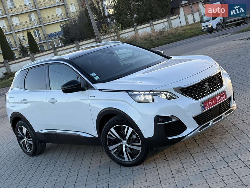 Peugeot 3008 2018