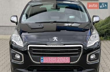 Внедорожник / Кроссовер Peugeot 3008 2015 в Ровно
