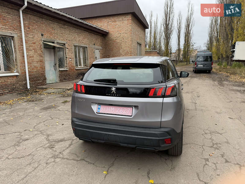 Внедорожник / Кроссовер Peugeot 3008 2021 в Черкассах фото 6 Внедорожник / Кроссовер Peugeot 3008 2021 в Черкассах