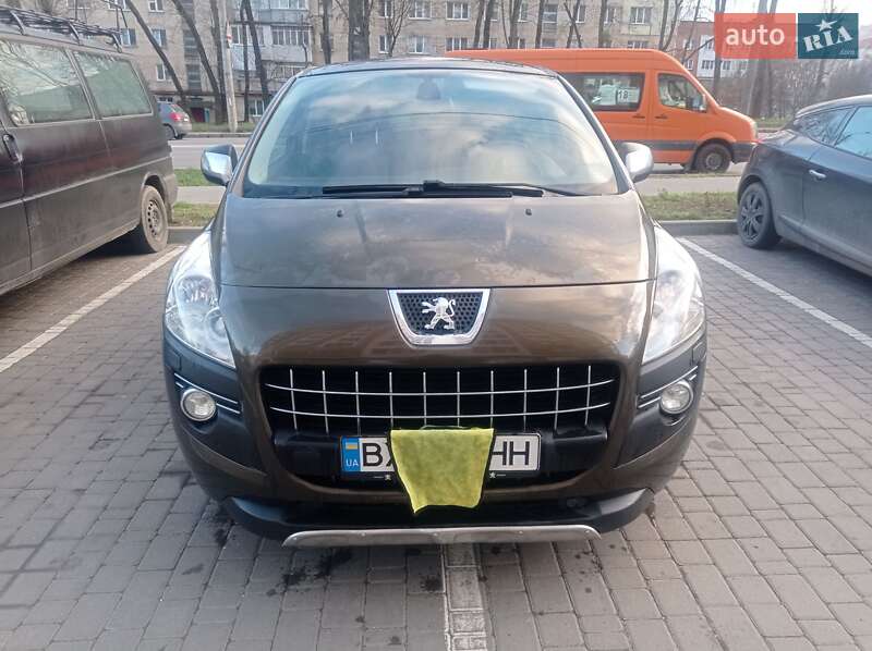 Позашляховик / Кросовер Peugeot 3008 2010 в Хмельницькому фото 2 Позашляховик / Кросовер Peugeot 3008 2010 в Хмельницькому
