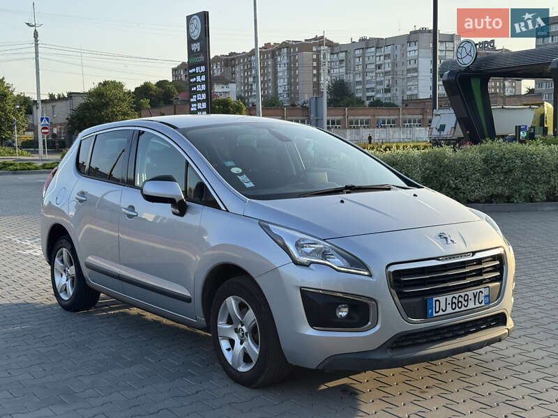 Позашляховик / Кросовер Peugeot 3008 2014 в Хмельницькому