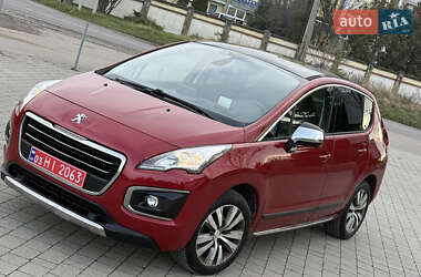 Позашляховик / Кросовер Peugeot 3008 2015 в Львові