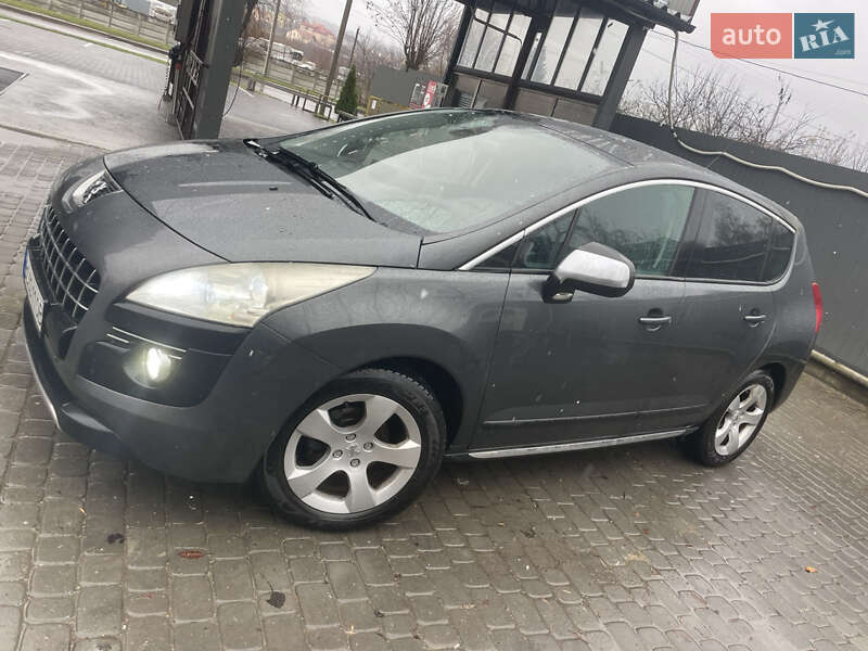 Внедорожник / Кроссовер Peugeot 3008 2010 в Львове