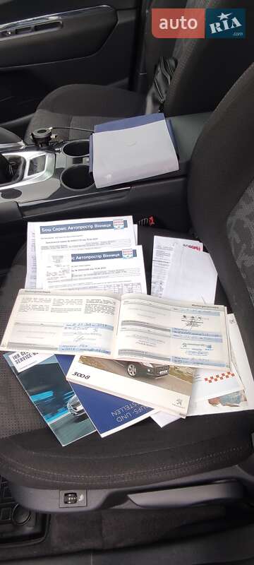 Позашляховик / Кросовер Peugeot 3008 2011 в Бару