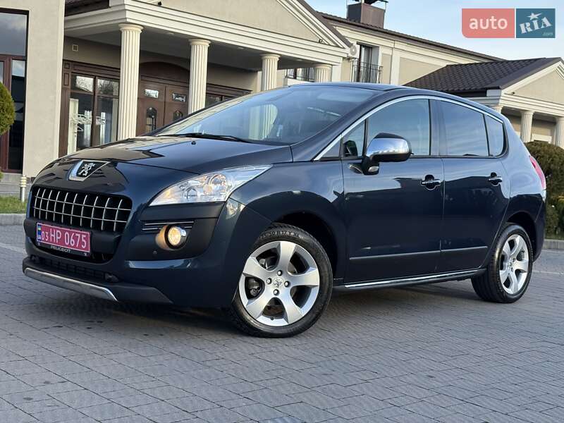 Внедорожник / Кроссовер Peugeot 3008 2013 в Стрые
