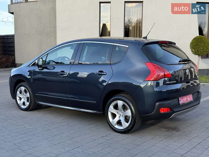 Внедорожник / Кроссовер Peugeot 3008 2013 в Стрые