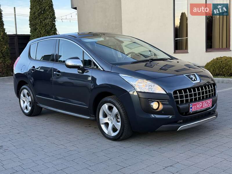 Внедорожник / Кроссовер Peugeot 3008 2013 в Стрые