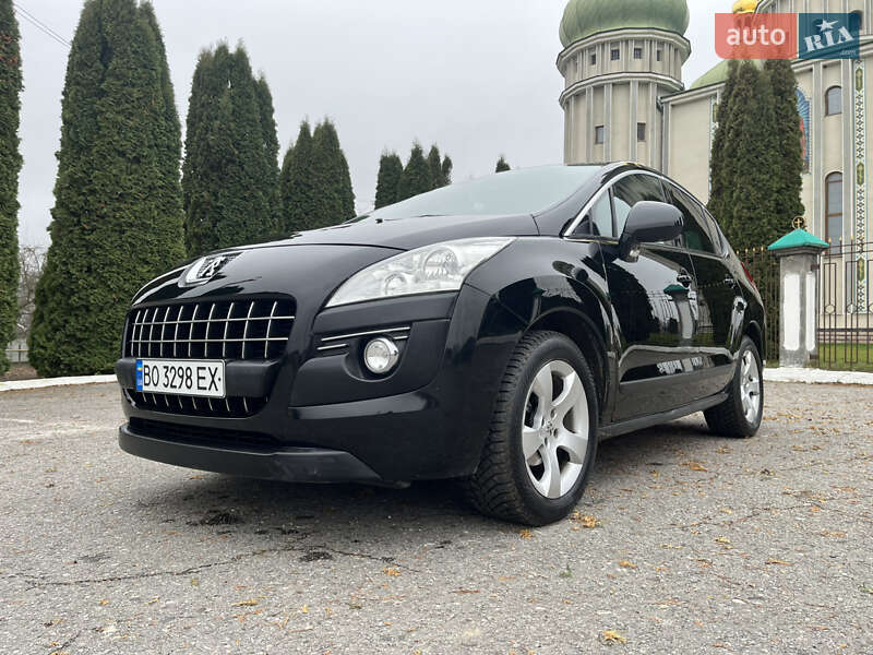 Позашляховик / Кросовер Peugeot 3008 2010 в Дубні