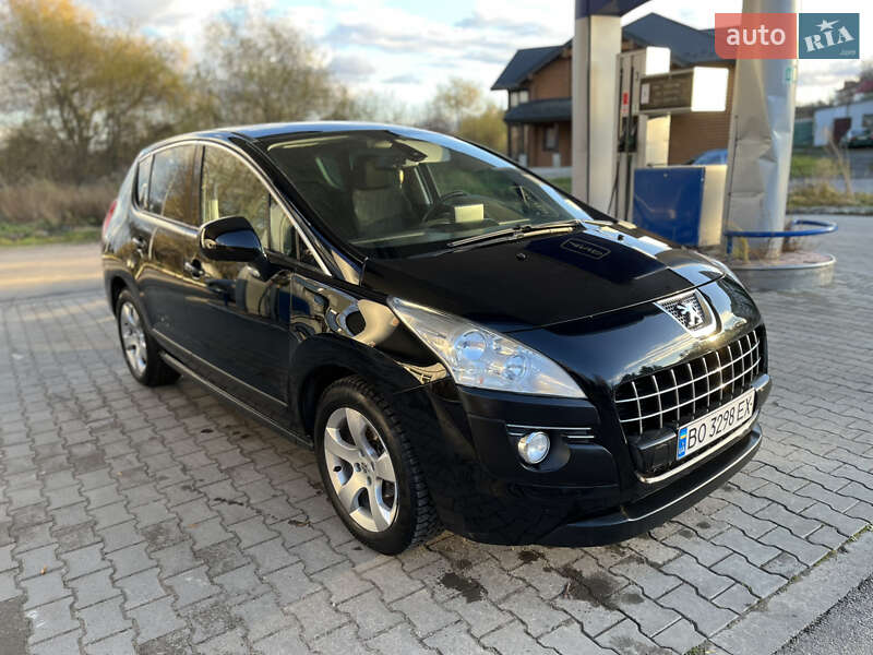 Позашляховик / Кросовер Peugeot 3008 2010 в Дубні
