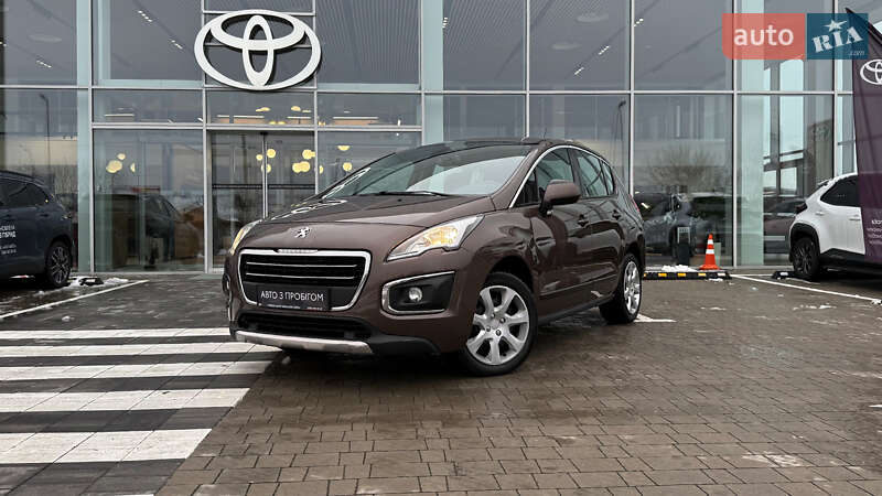 Peugeot 3008 2014