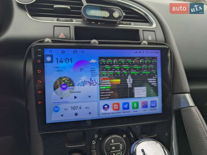 Позашляховик / Кросовер Peugeot 3008 2010 в Вінниці