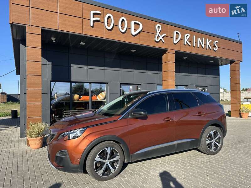 Внедорожник / Кроссовер Peugeot 3008 2018 в Кропивницком фото 4 Внедорожник / Кроссовер Peugeot 3008 2018 в Кропивницком