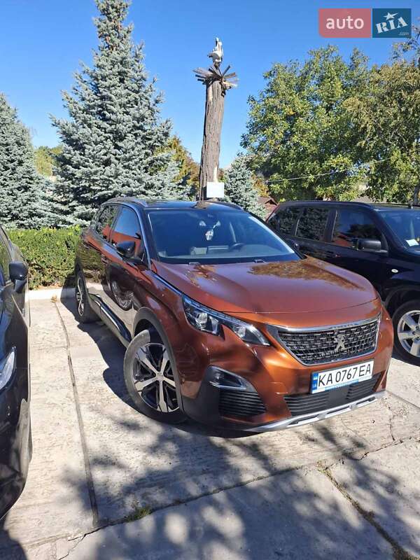 Внедорожник / Кроссовер Peugeot 3008 2018 в Кропивницком фото 7 Внедорожник / Кроссовер Peugeot 3008 2018 в Кропивницком