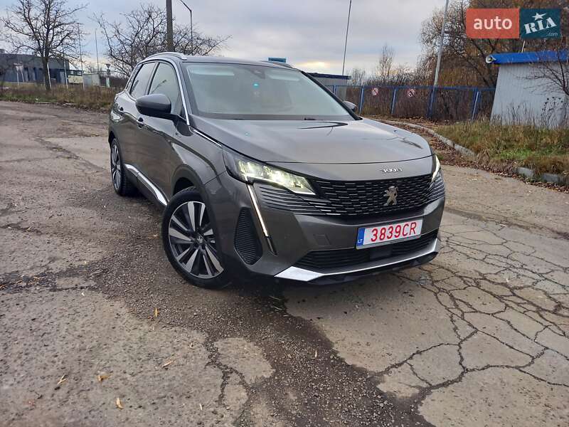 Внедорожник / Кроссовер Peugeot 3008 2020 в Черновцах