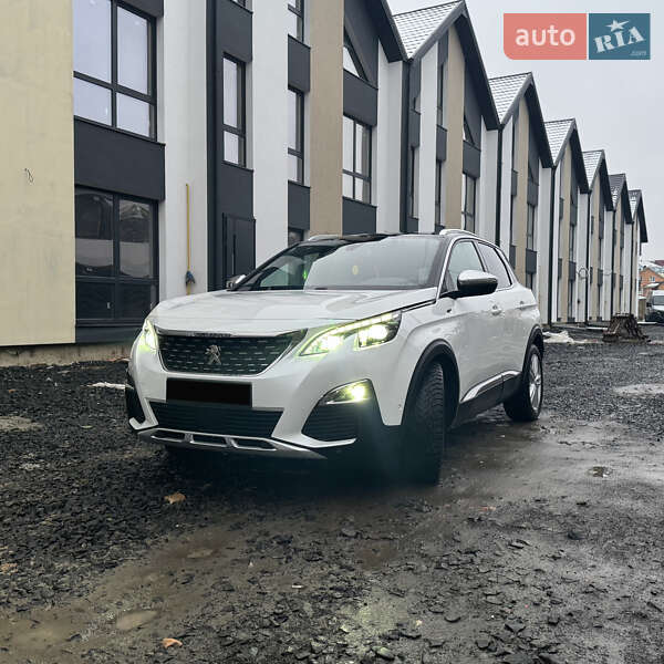 Внедорожник / Кроссовер Peugeot 3008 2017 в Луцке