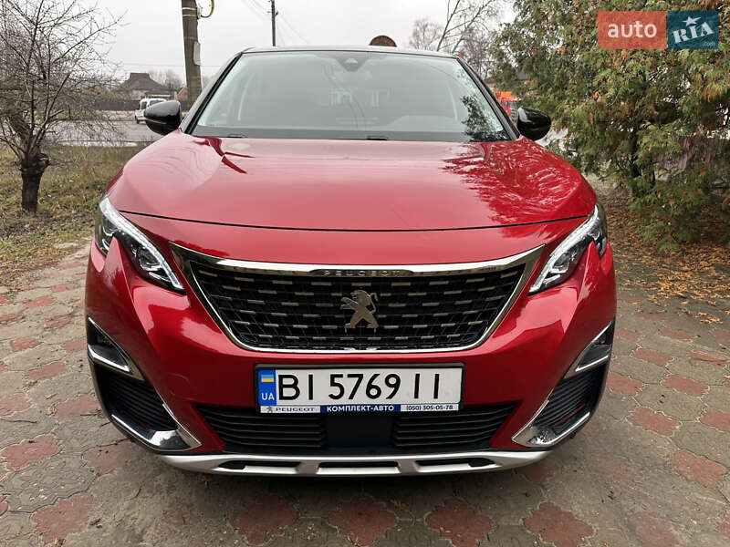 Внедорожник / Кроссовер Peugeot 3008 2020 в Киеве