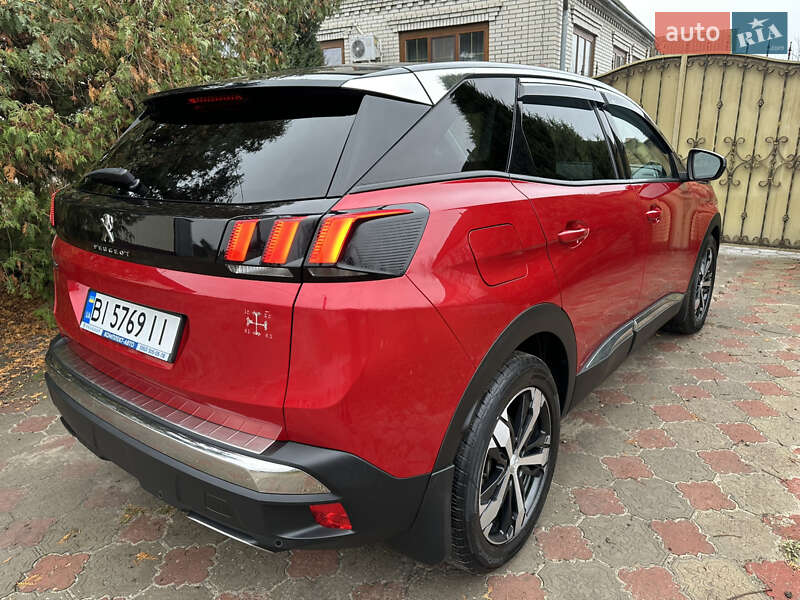 Внедорожник / Кроссовер Peugeot 3008 2020 в Киеве