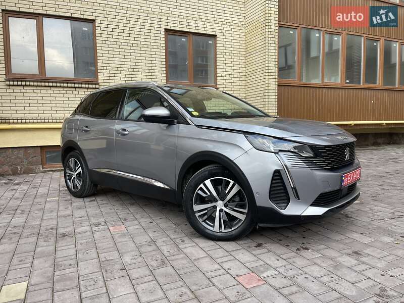 Внедорожник / Кроссовер Peugeot 3008 2022 в Тернополе