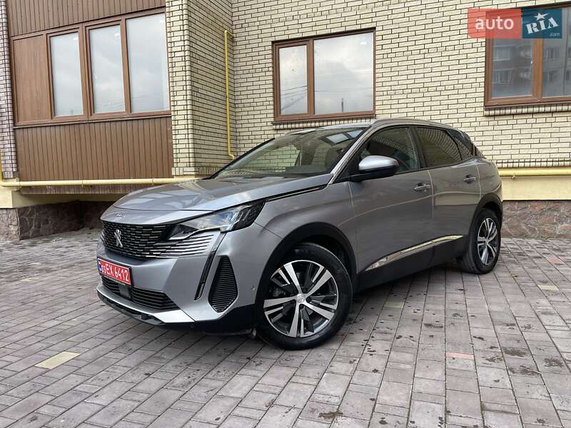Внедорожник / Кроссовер Peugeot 3008 2022 в Тернополе