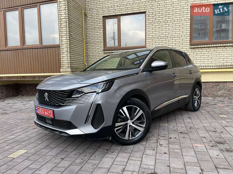 Внедорожник / Кроссовер Peugeot 3008 2022 в Тернополе