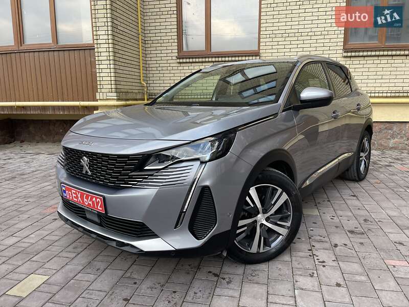 Внедорожник / Кроссовер Peugeot 3008 2022 в Тернополе