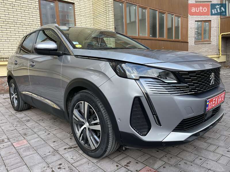 Внедорожник / Кроссовер Peugeot 3008 2022 в Тернополе