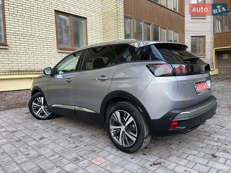 Внедорожник / Кроссовер Peugeot 3008 2022 в Тернополе