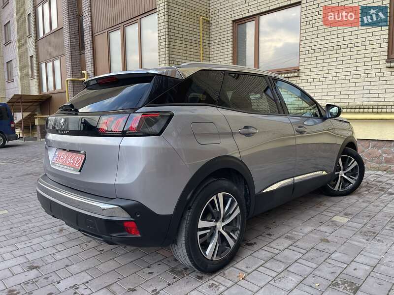 Внедорожник / Кроссовер Peugeot 3008 2022 в Тернополе
