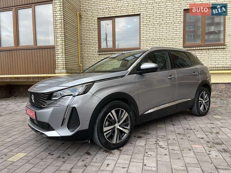 Внедорожник / Кроссовер Peugeot 3008 2022 в Тернополе