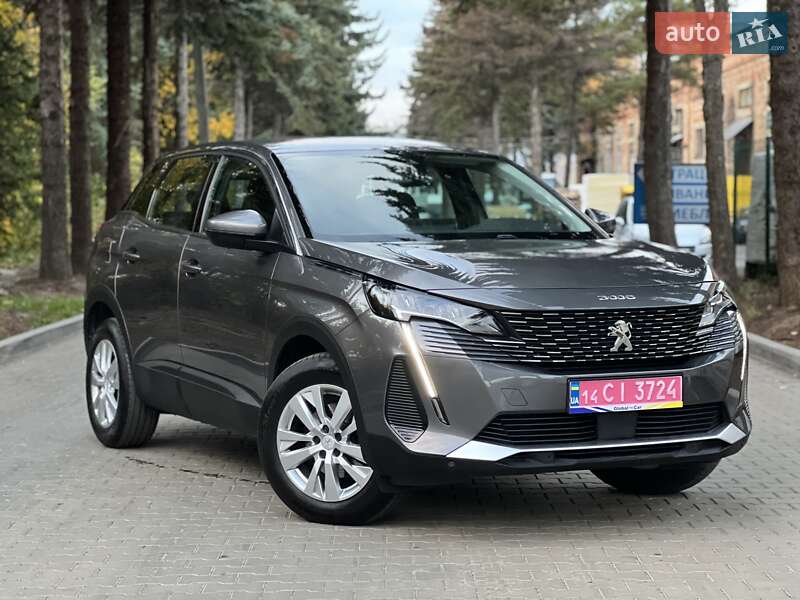 Внедорожник / Кроссовер Peugeot 3008 2020 в Львове