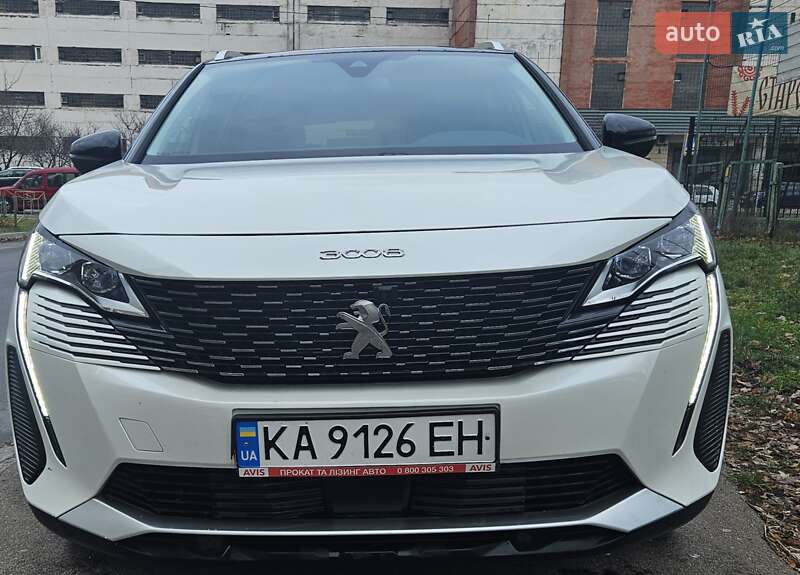Позашляховик / Кросовер Peugeot 3008 2021 в Києві