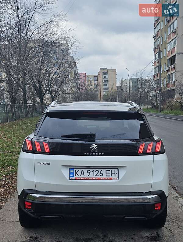 Позашляховик / Кросовер Peugeot 3008 2021 в Києві