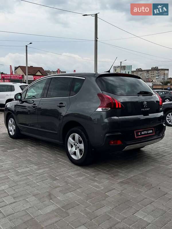 Внедорожник / Кроссовер Peugeot 3008 2016 в Кропивницком