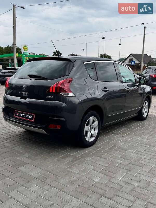 Внедорожник / Кроссовер Peugeot 3008 2016 в Кропивницком