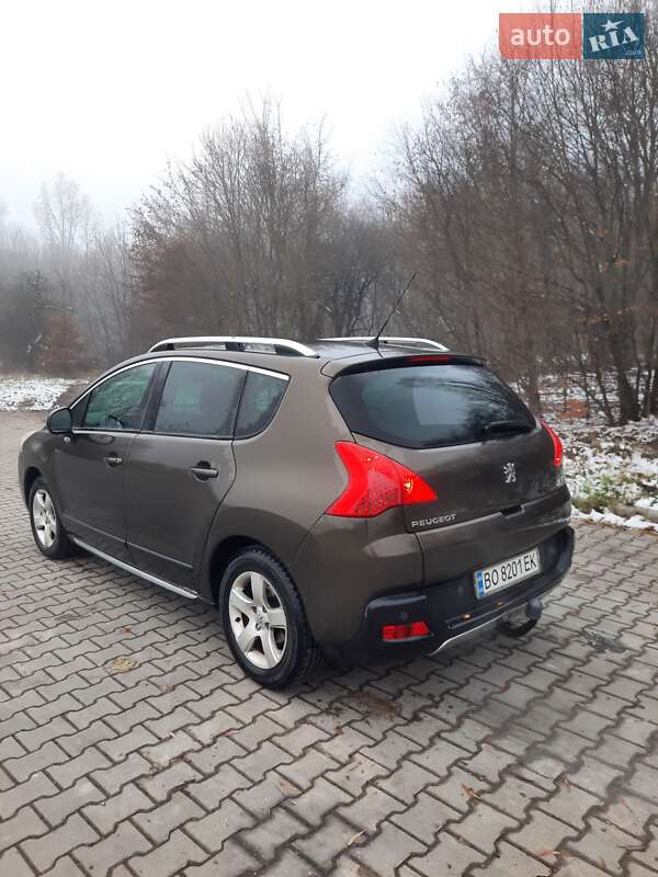 Внедорожник / Кроссовер Peugeot 3008 2010 в Чорткове фото 2 Внедорожник / Кроссовер Peugeot 3008 2010 в Чорткове