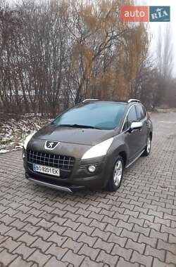Внедорожник / Кроссовер Peugeot 3008 2010 в Чорткове