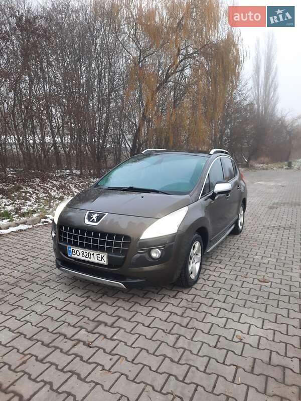 Внедорожник / Кроссовер Peugeot 3008 2010 в Чорткове фото 3 Внедорожник / Кроссовер Peugeot 3008 2010 в Чорткове