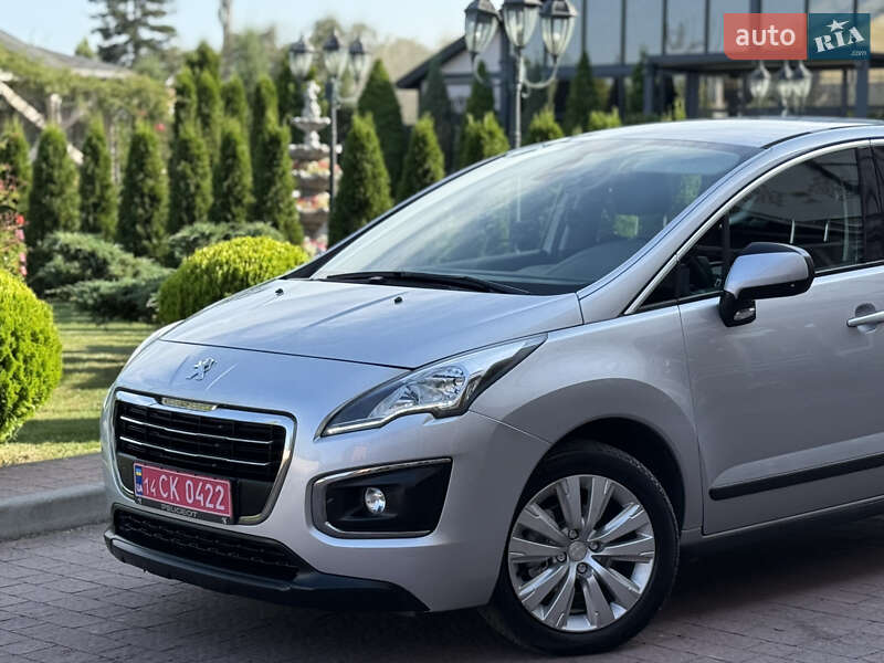 Внедорожник / Кроссовер Peugeot 3008 2014 в Стрые