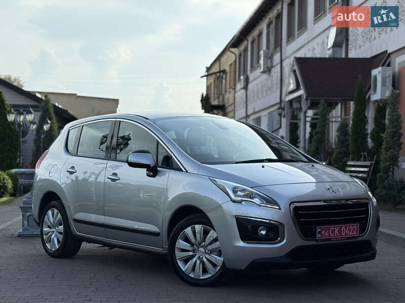 Внедорожник / Кроссовер Peugeot 3008 2014 в Стрые