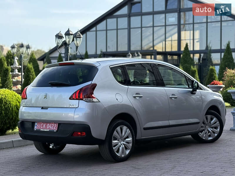 Внедорожник / Кроссовер Peugeot 3008 2014 в Стрые