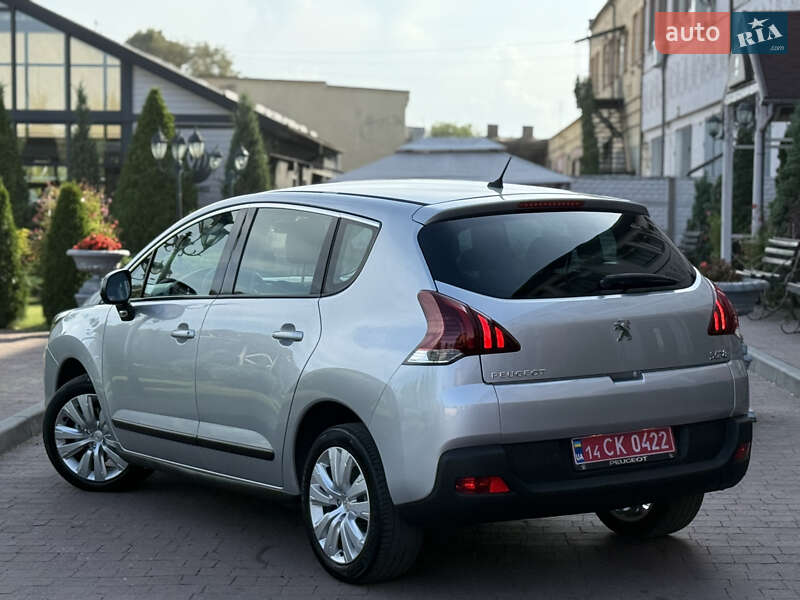 Внедорожник / Кроссовер Peugeot 3008 2014 в Стрые